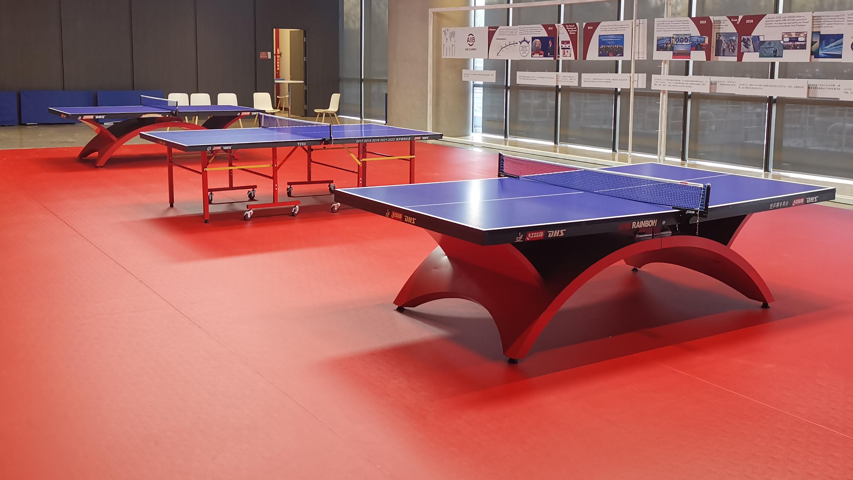 紅雙喜運動地膠，運動體育器材