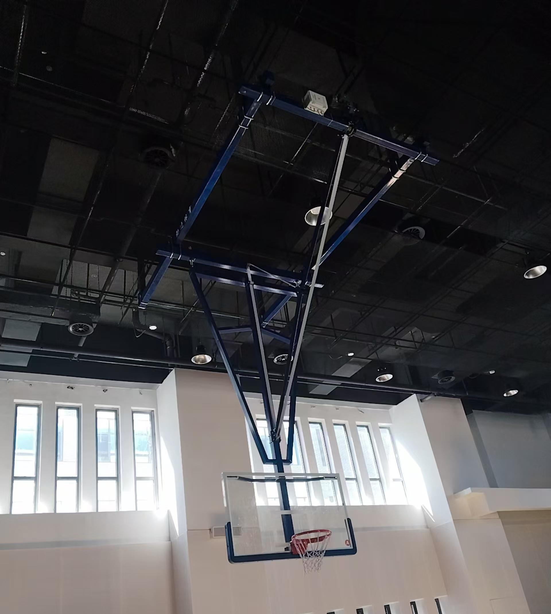 異性籃球架定制